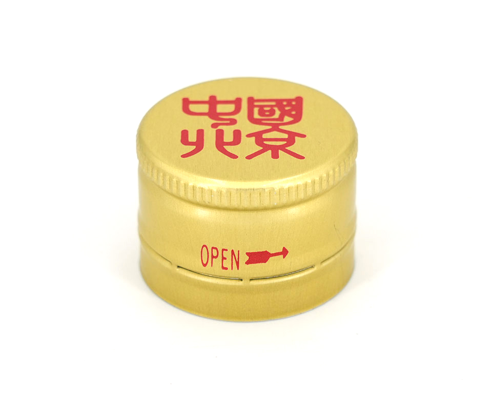 白酒蓋
